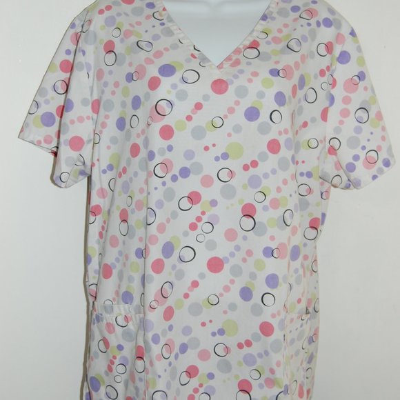 Scrub top - Picture 3 of 6